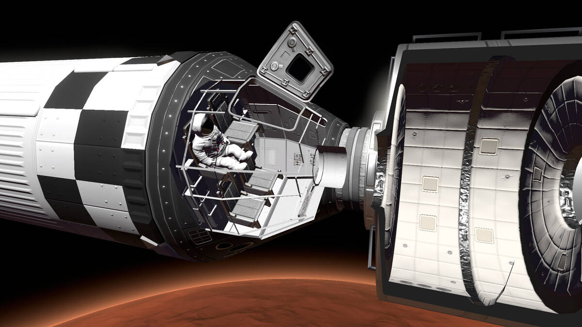 Скриншот 6 к игре Spaceflight Simulator 2