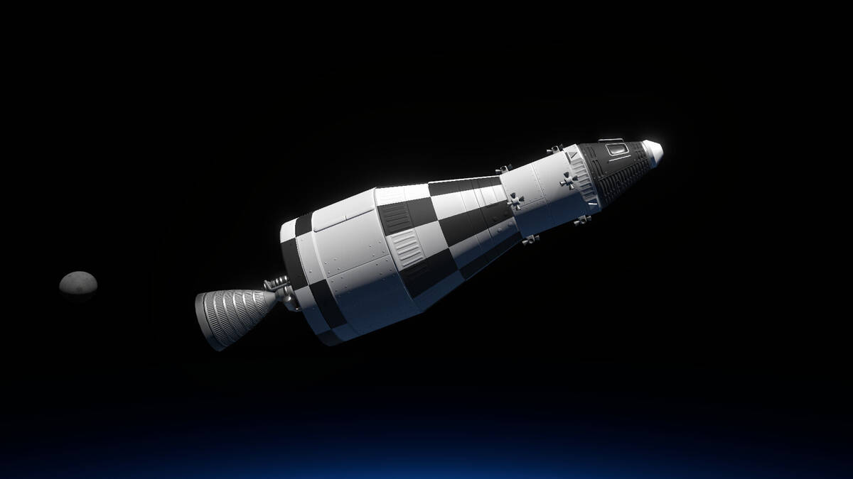 Скриншот 7 к игре Spaceflight Simulator 2