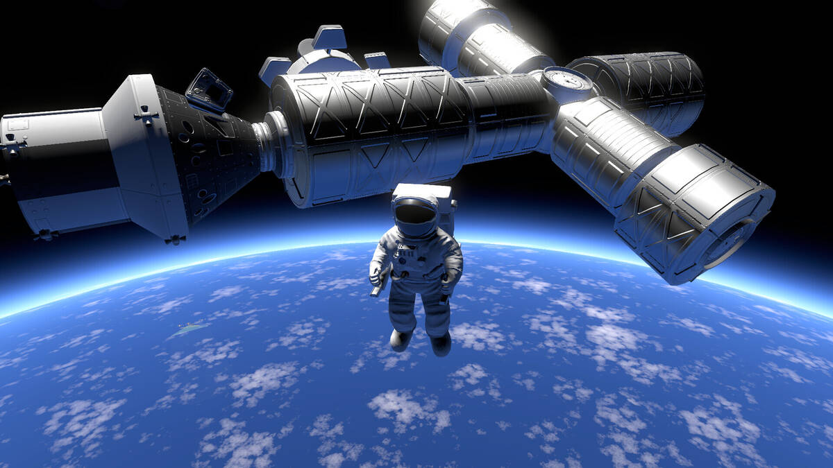Скриншот 8 к игре Spaceflight Simulator 2