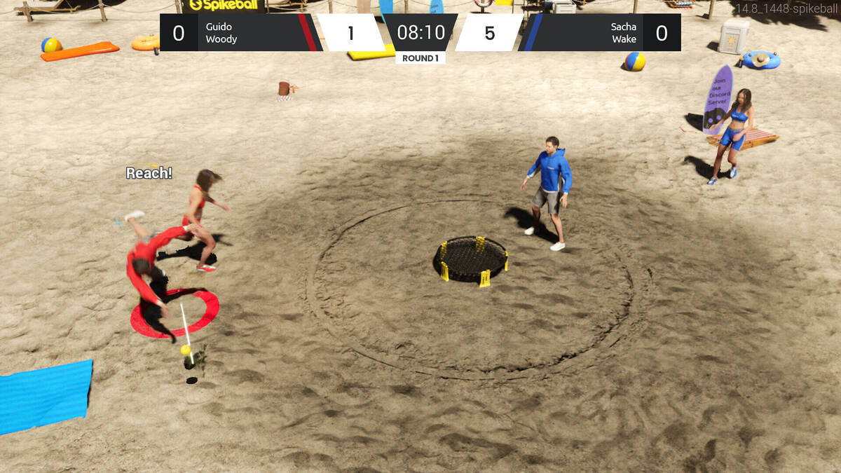 Скриншот 5 к игре Spikeball Smash