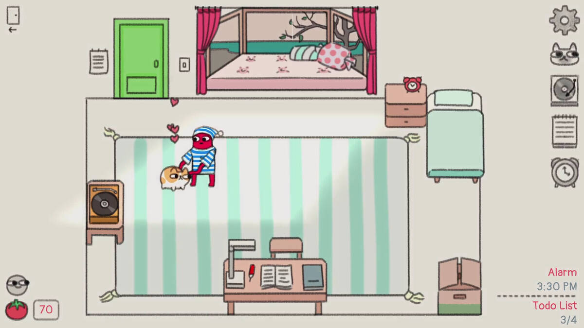Скриншот 8 к игре Stay Home It Rains Outside