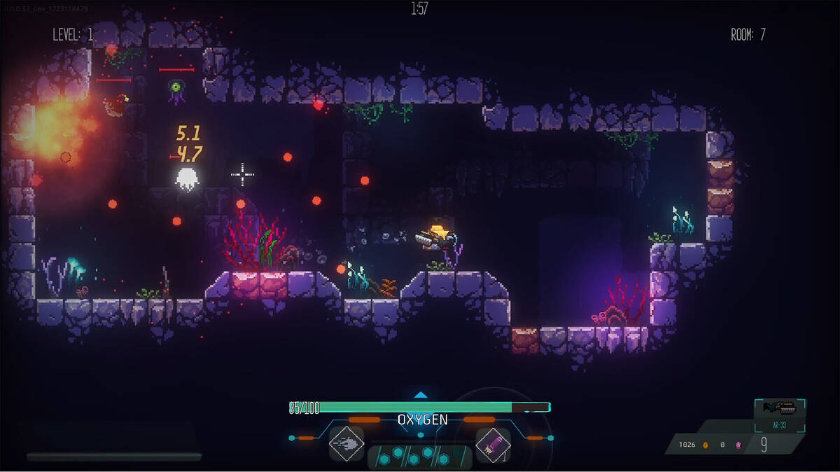 Скриншот 8 к игре SeaQuestDungeon