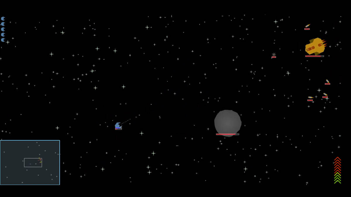 Скриншот 5 к игре Prince Rystiya's Starship