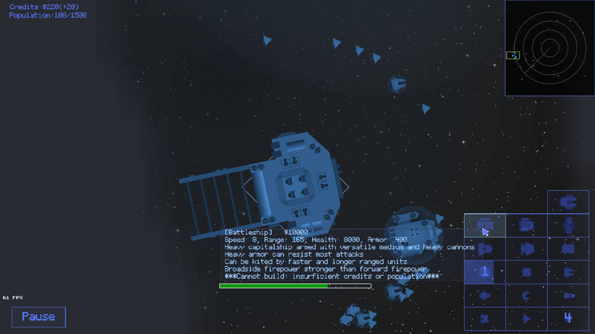 Скриншот 5 к игре Prince Rystiya's Starfleet