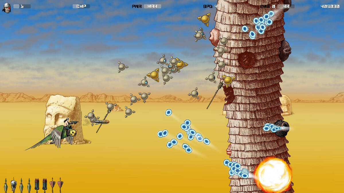 Скриншот 7 к игре Ramek - Total Machine Death