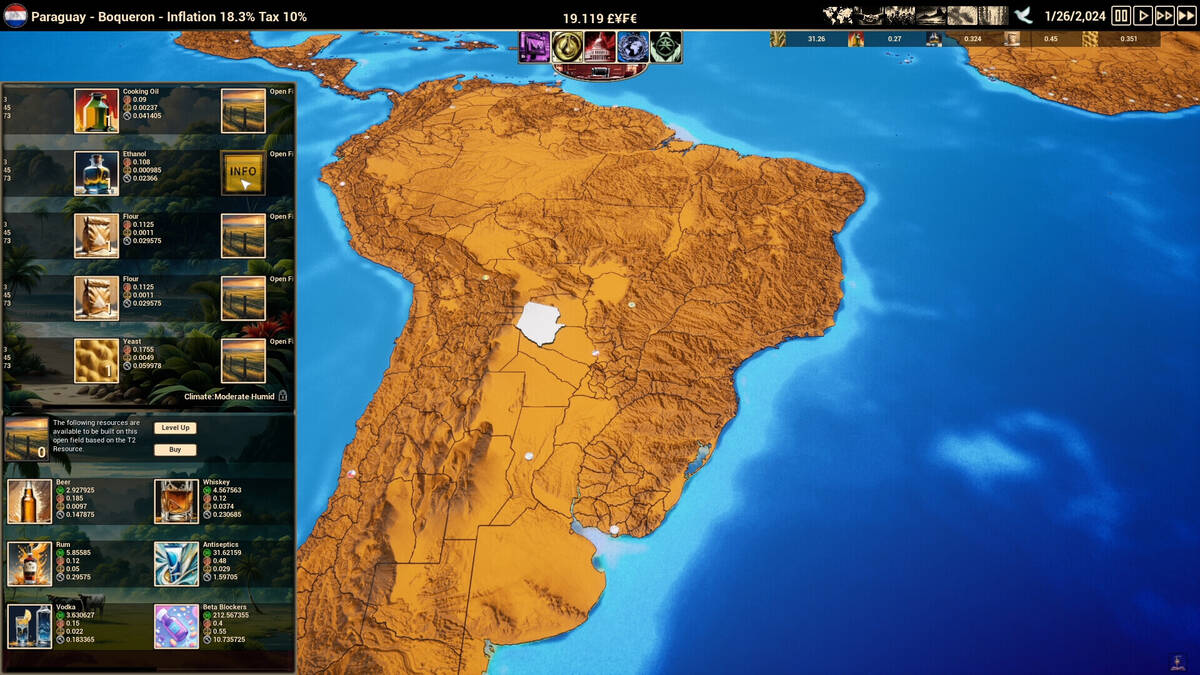Скриншот 8 к игре Trade Conquest