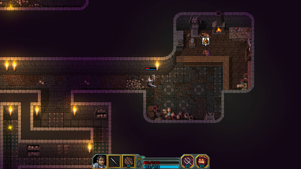 Скриншот 5 к игре Heroes of Hammerwatch II