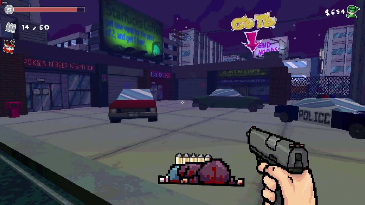 Скриншот 5 к игре Hard as Hell