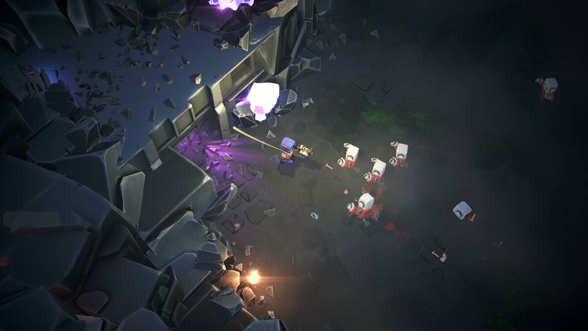 Скриншот 5 к игре Grimstone Survivors