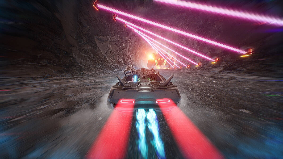 Скриншот 5 к игре Fatal Run 2089