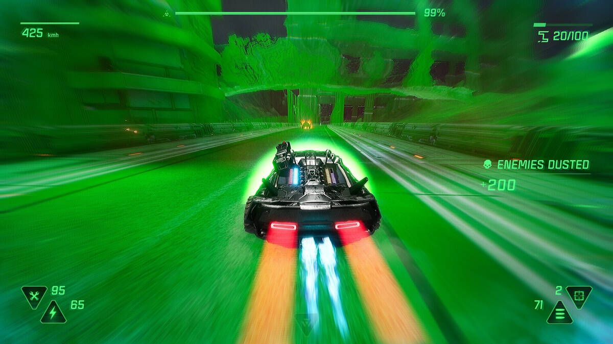 Скриншот 6 к игре Fatal Run 2089
