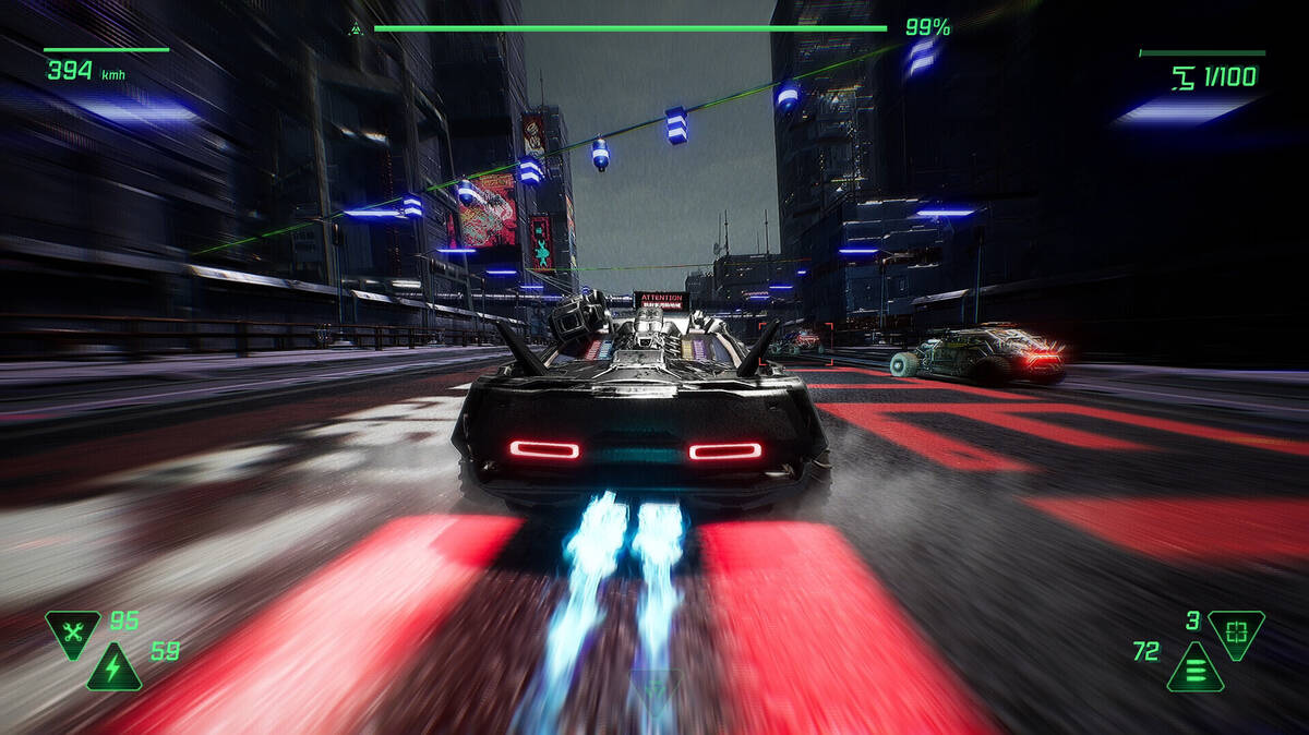 Скриншот 7 к игре Fatal Run 2089