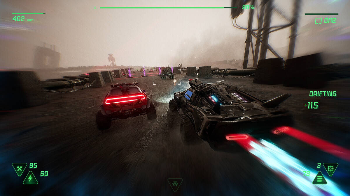 Скриншот 8 к игре Fatal Run 2089