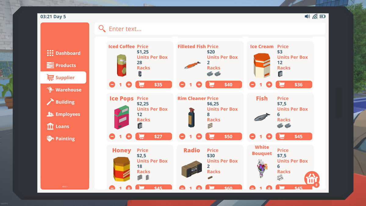 Скриншот 7 к игре Storefront Simulator