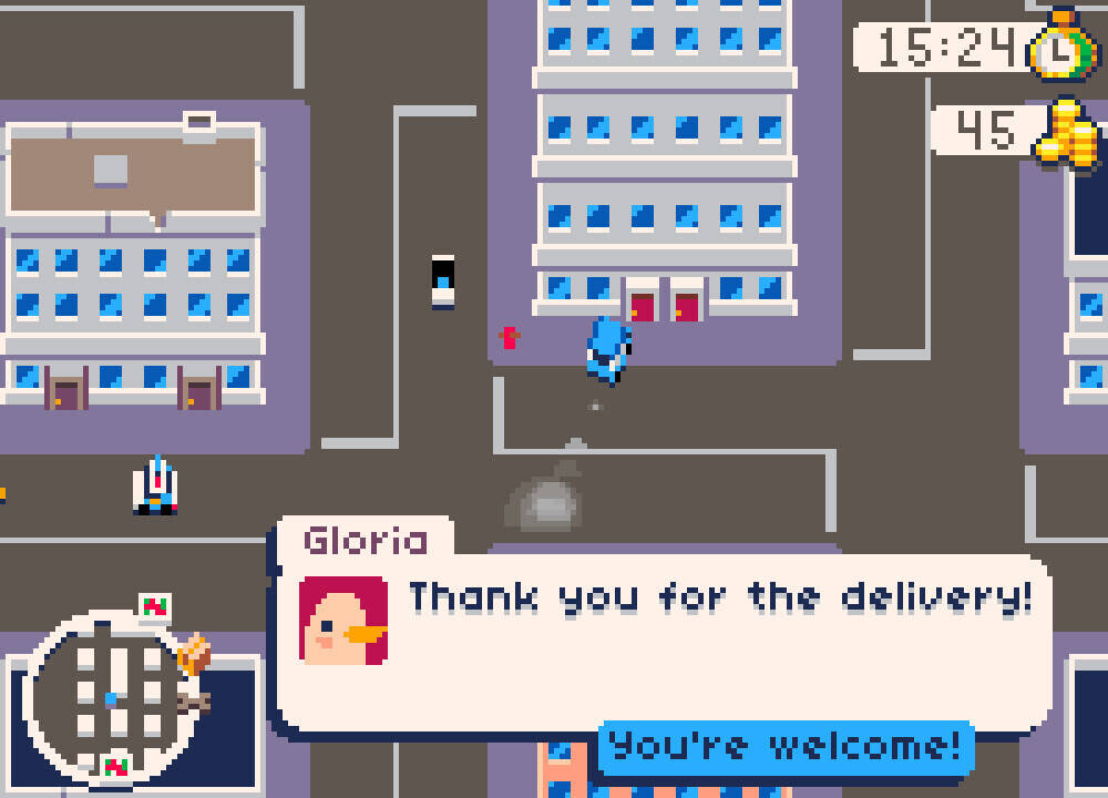 Скриншот 5 к игре Coco's Delivery Service