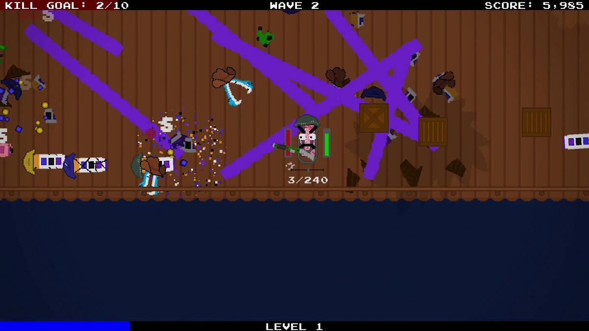 Скриншот 5 к игре Clippy Commando