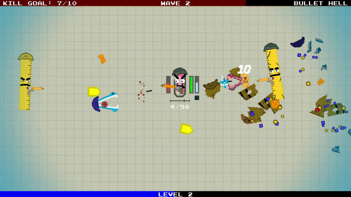 Скриншот 6 к игре Clippy Commando