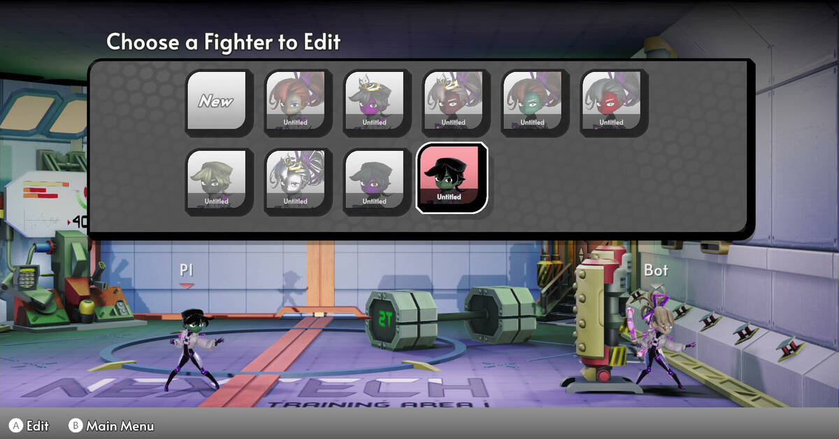 Скриншот 6 к игре Fusion Fighters