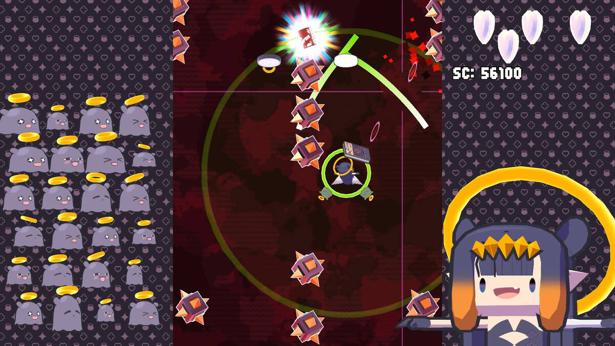 Скриншот 8 к игре The Adventure of Ninomae Ina'nis
