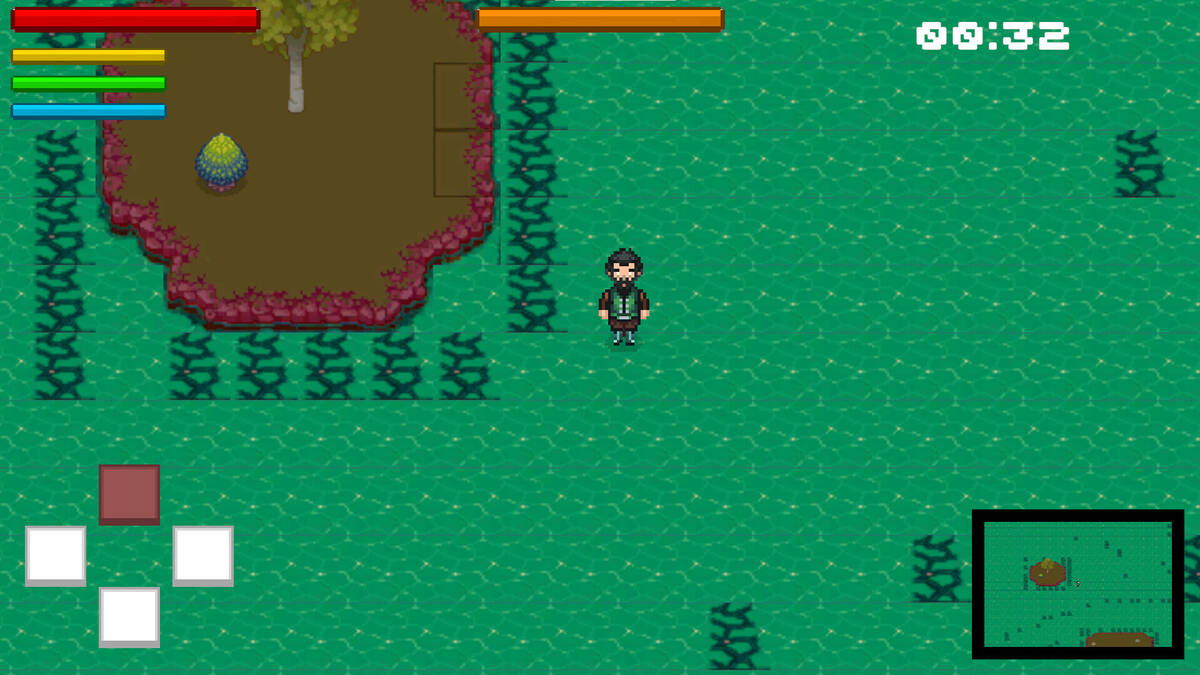 Скриншот 5 к игре The cursed island