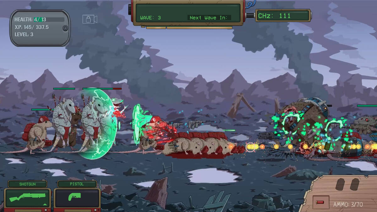 Скриншот 5 к игре WAR RATS: The Rat em Up