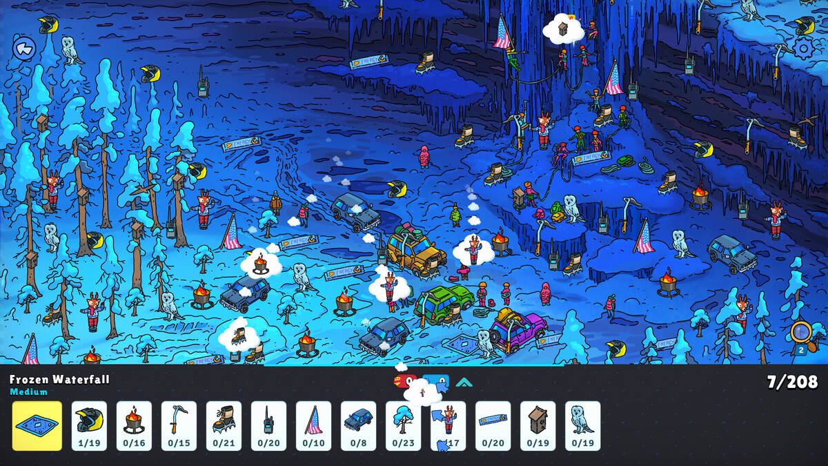 Скриншот 6 к игре Hidden Objects