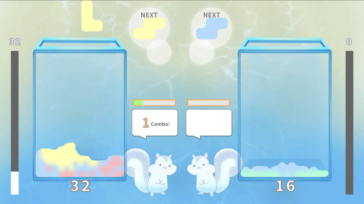 Скриншот 6 к игре WATERTRIX ONLINE