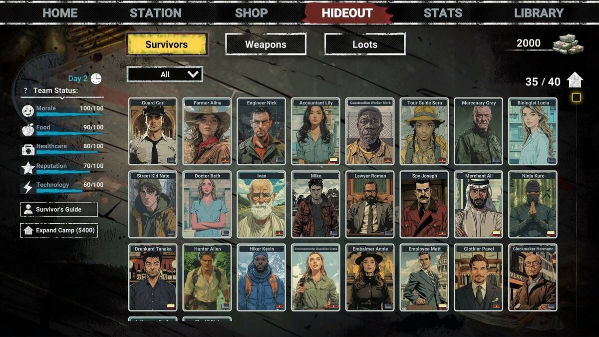 Скриншот 5 к игре Zombie Cards: Survival Showdown
