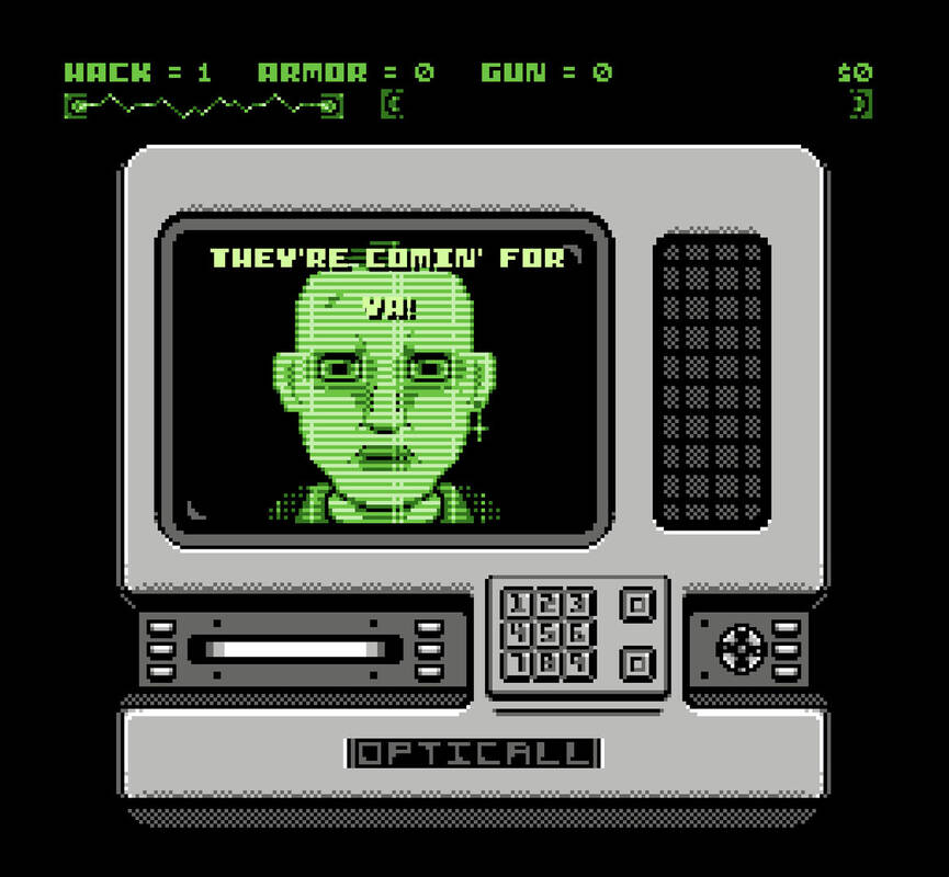 Скриншот 5 к игре Courier: A Cyberpunk Adventure
