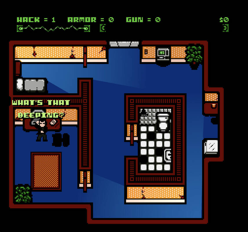 Скриншот 6 к игре Courier: A Cyberpunk Adventure