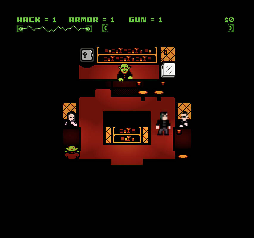Скриншот 7 к игре Courier: A Cyberpunk Adventure
