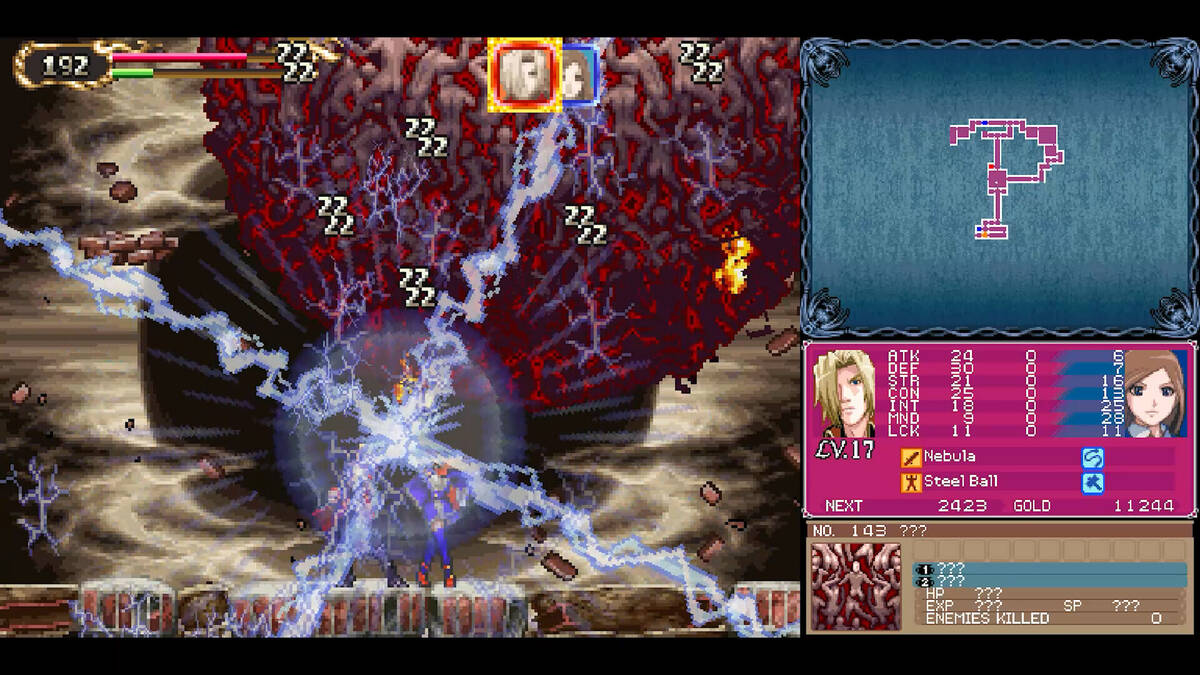 Скриншот 5 к игре Castlevania Dominus Collection