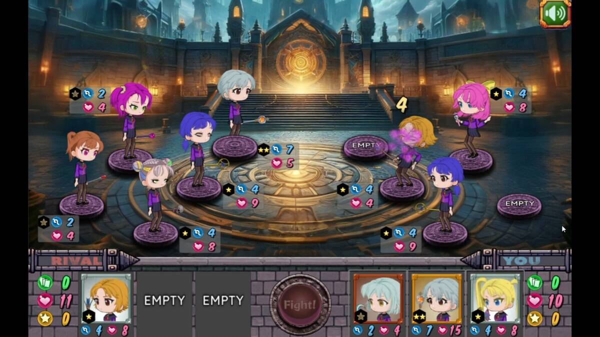 Скриншот 5 к игре Magical School Girls Battle Arena