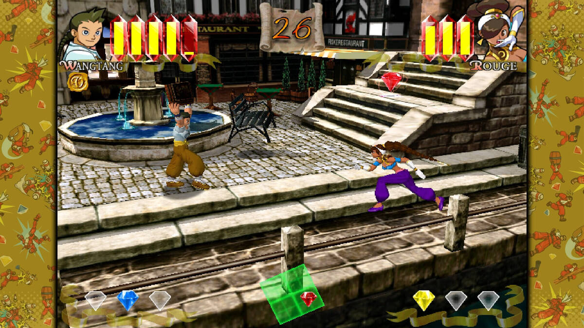 Скриншот 5 к игре Capcom Fighting Collection 2