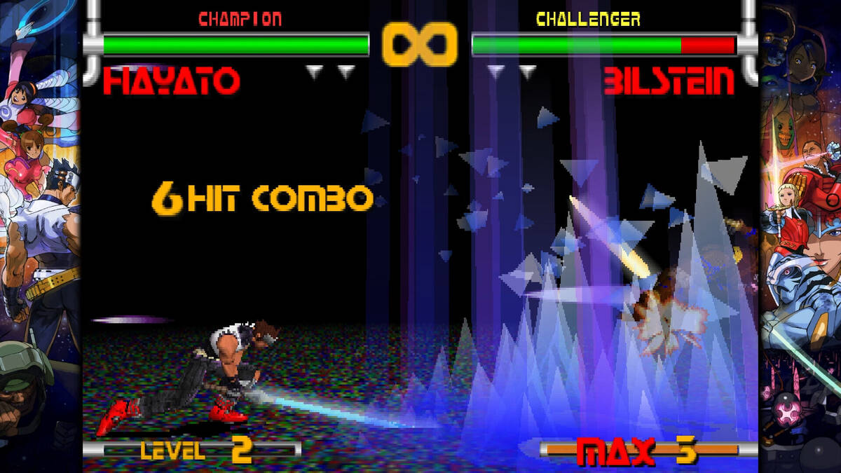 Скриншот 8 к игре Capcom Fighting Collection 2