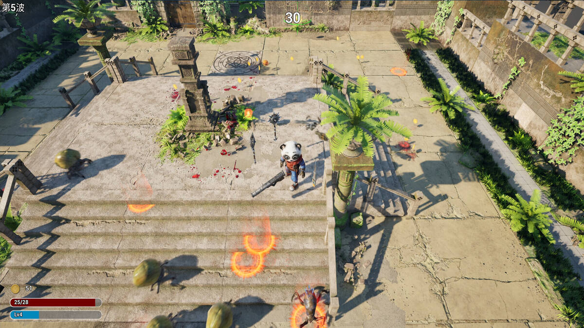 Скриншот 5 к игре Miracle Heroes: Temporal Bounty Hunter