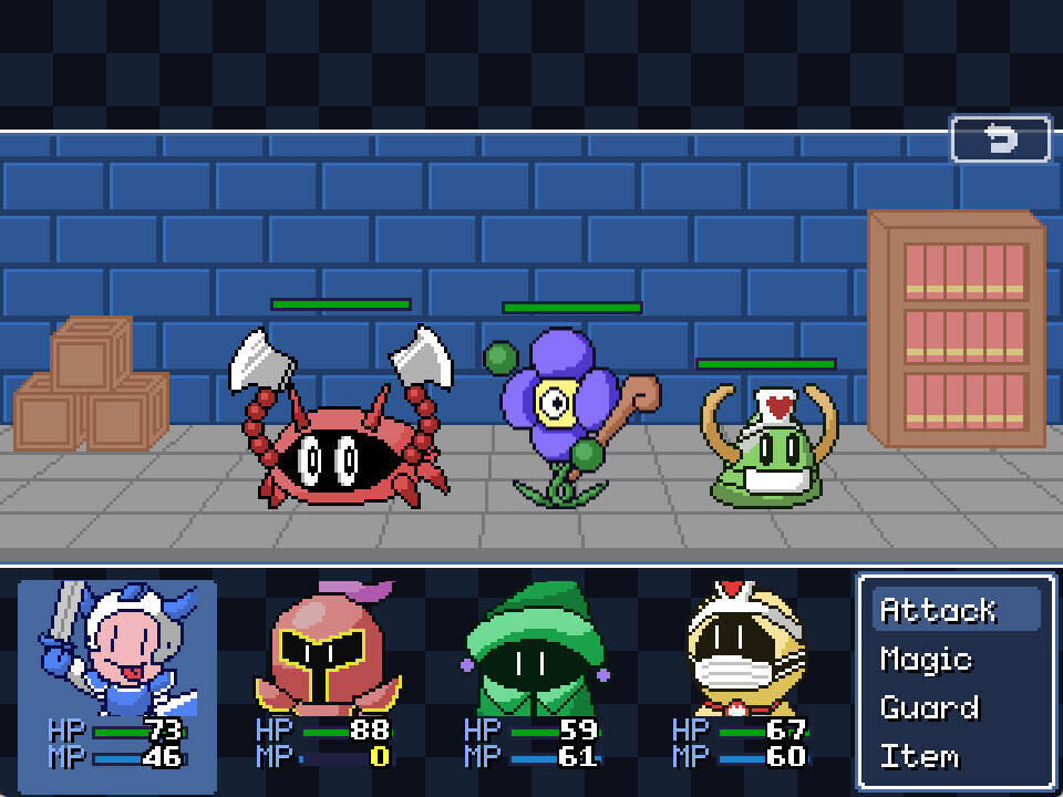 Скриншот 5 к игре The Very Brief and Meaningless Adventure of Hero Man