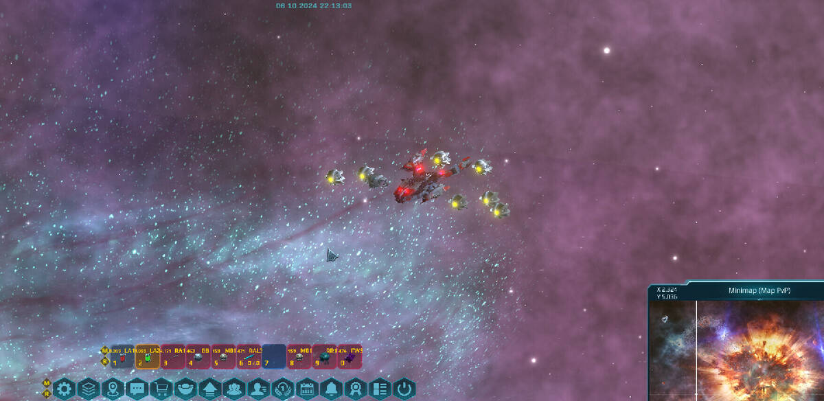 Скриншот 5 к игре Galactic Annihilation