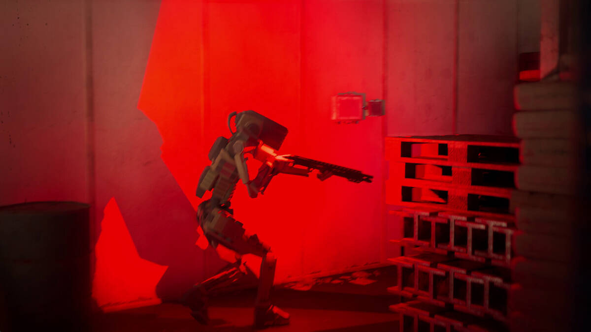 Скриншот 5 к игре HOUND: AUTOMATON