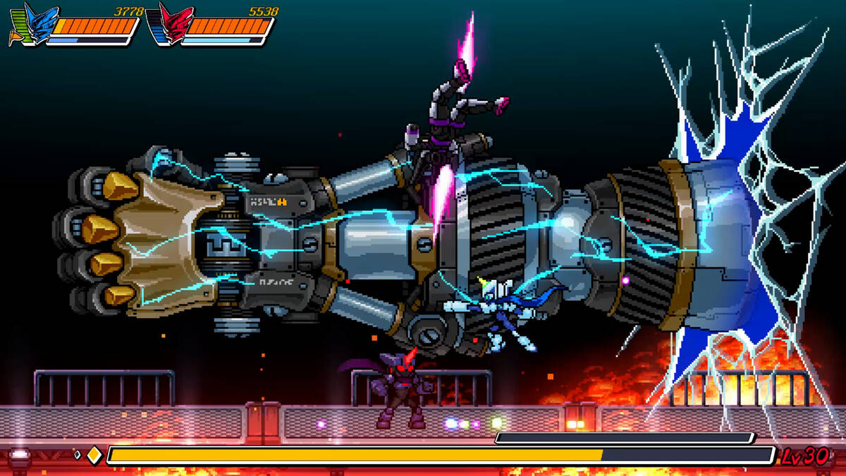 Скриншот 7 к игре Super Alloy Crush