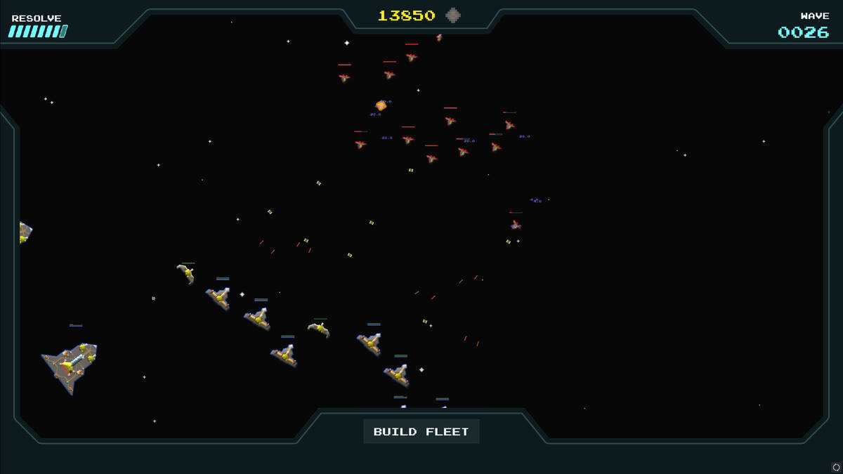 Скриншот 5 к игре Deep Space Armada