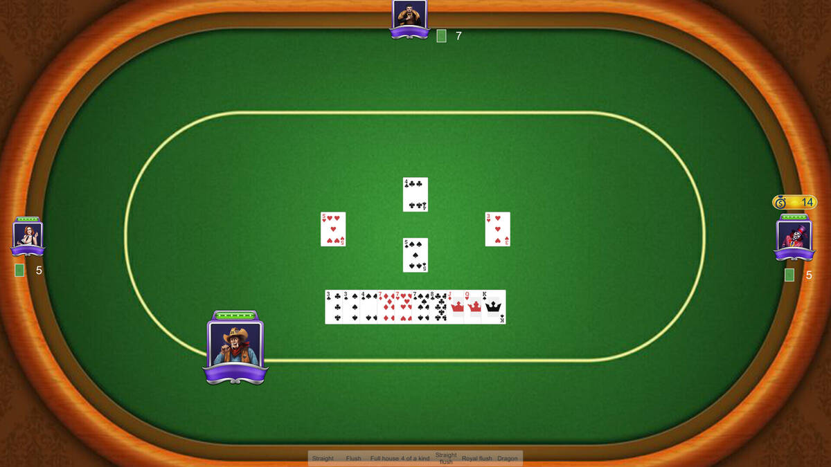 Скриншот 5 к игре Let's play Cards Baccarat