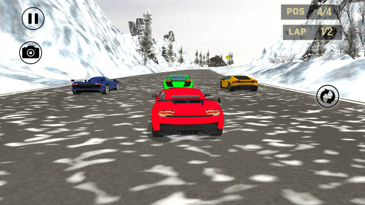 Скриншот 5 к игре Drift On Snow