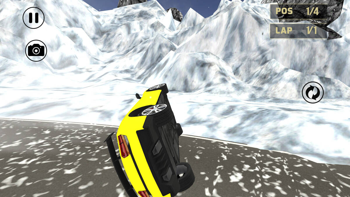 Скриншот 6 к игре Drift On Snow