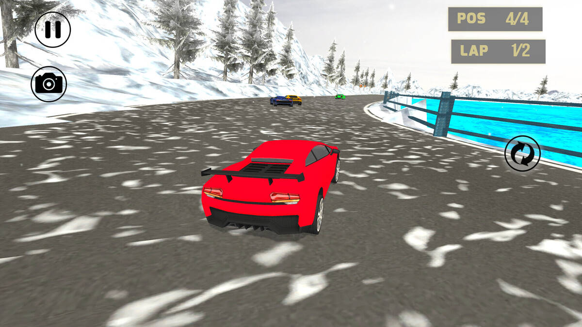Скриншот 8 к игре Drift On Snow