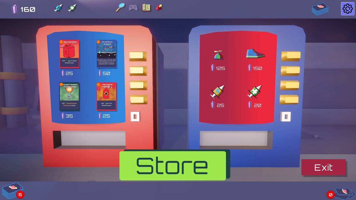 Скриншот 5 к игре Cardstronaut