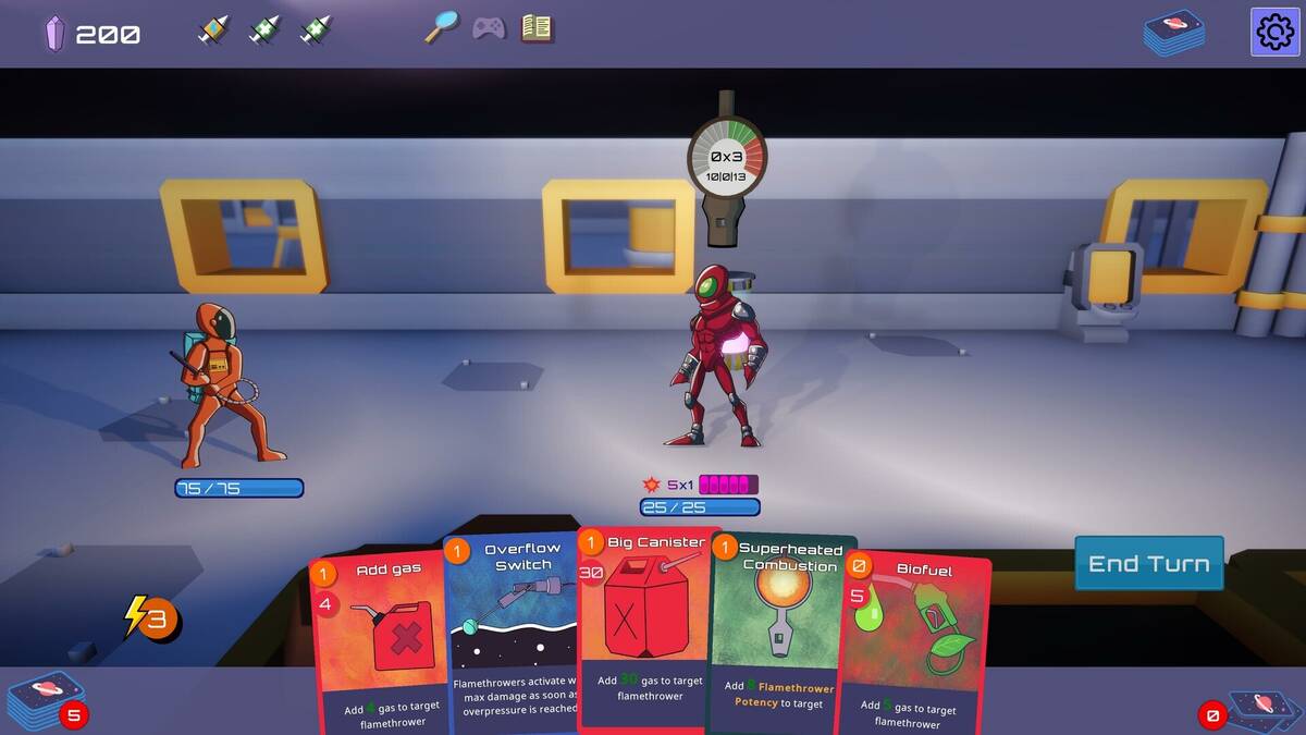 Скриншот 6 к игре Cardstronaut