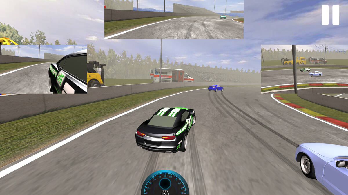 Скриншот 5 к игре Fog Racing Circuit