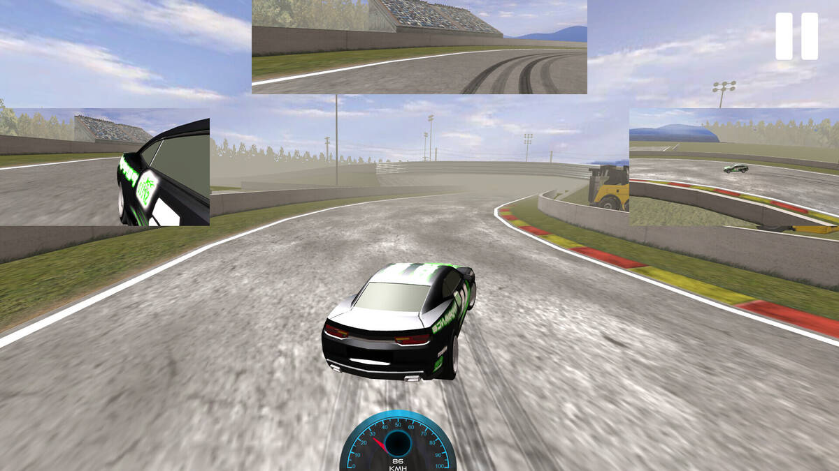 Скриншот 6 к игре Fog Racing Circuit