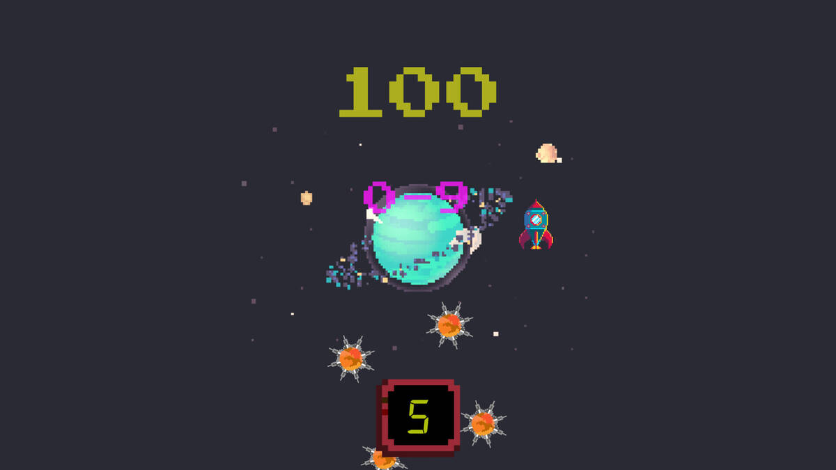 Скриншот 5 к игре Math in Space
